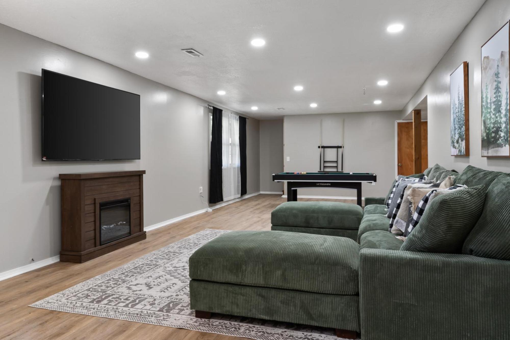 Spacious Cabin Near Hocking Hills And Caves With Hot Tub And Firepit Laurelville Exterior photo